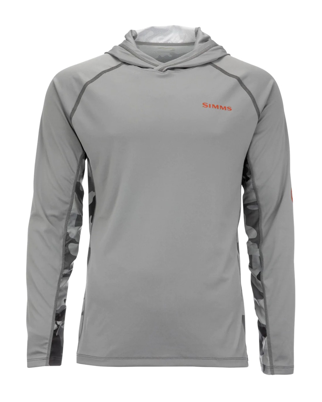 SOLARVENT HOODY WOOD CAMO STEEL Flyshop