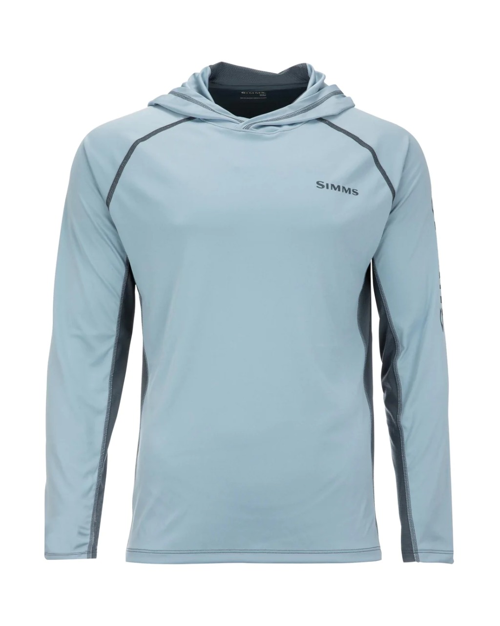 SOLARVENT HOODY STEEL BLUE