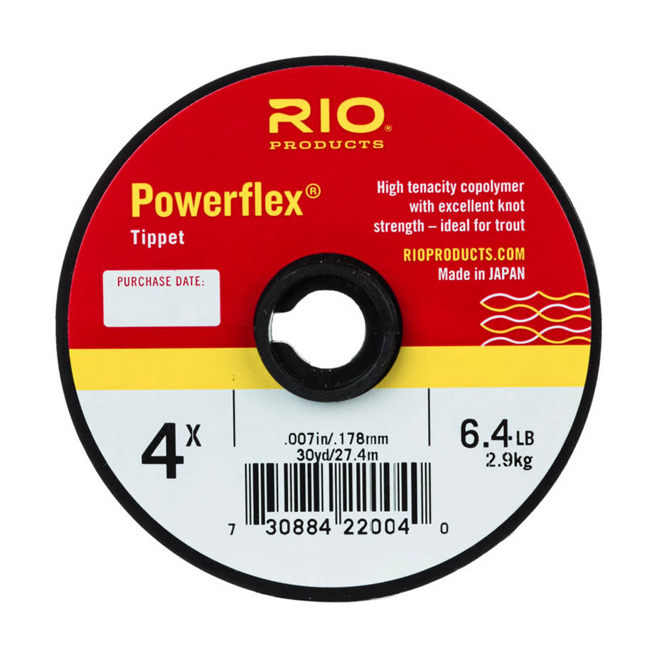 RIO POWERFLEX TIPPET