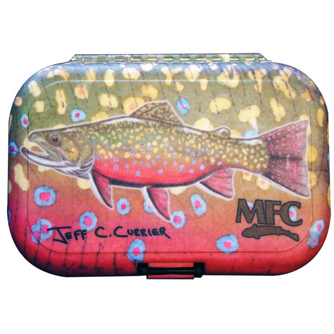 CAJA MFC CURRIER’S BROOK TROUT Fly Shop tienda de pesca con mosca