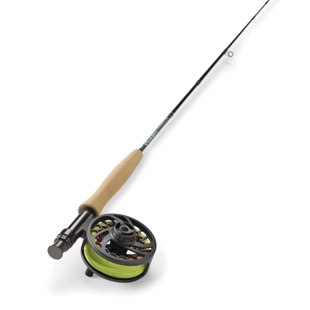 ORVIS CLEARWATER 590-4 OUTFIT