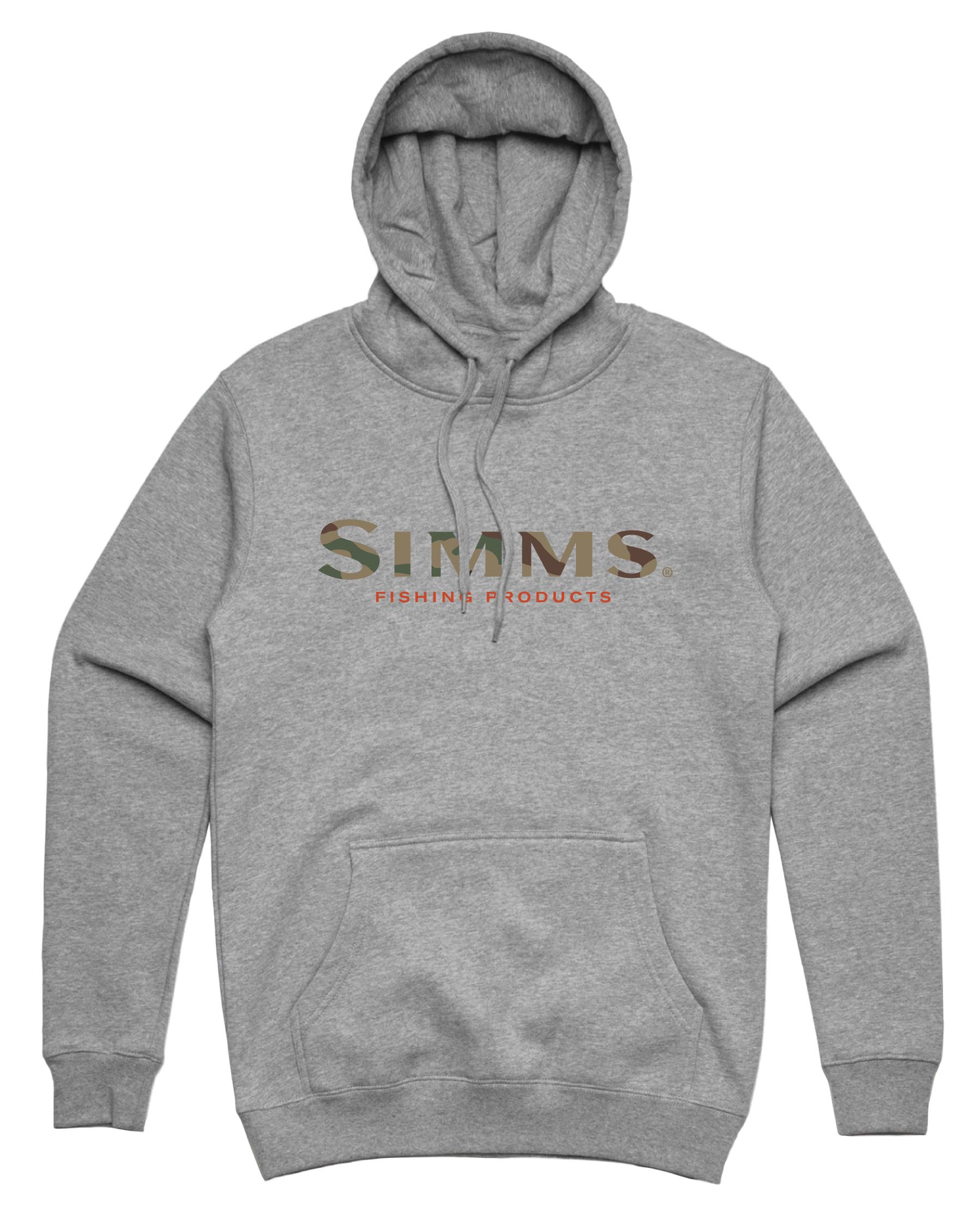 SIMMS LOGO HOODY