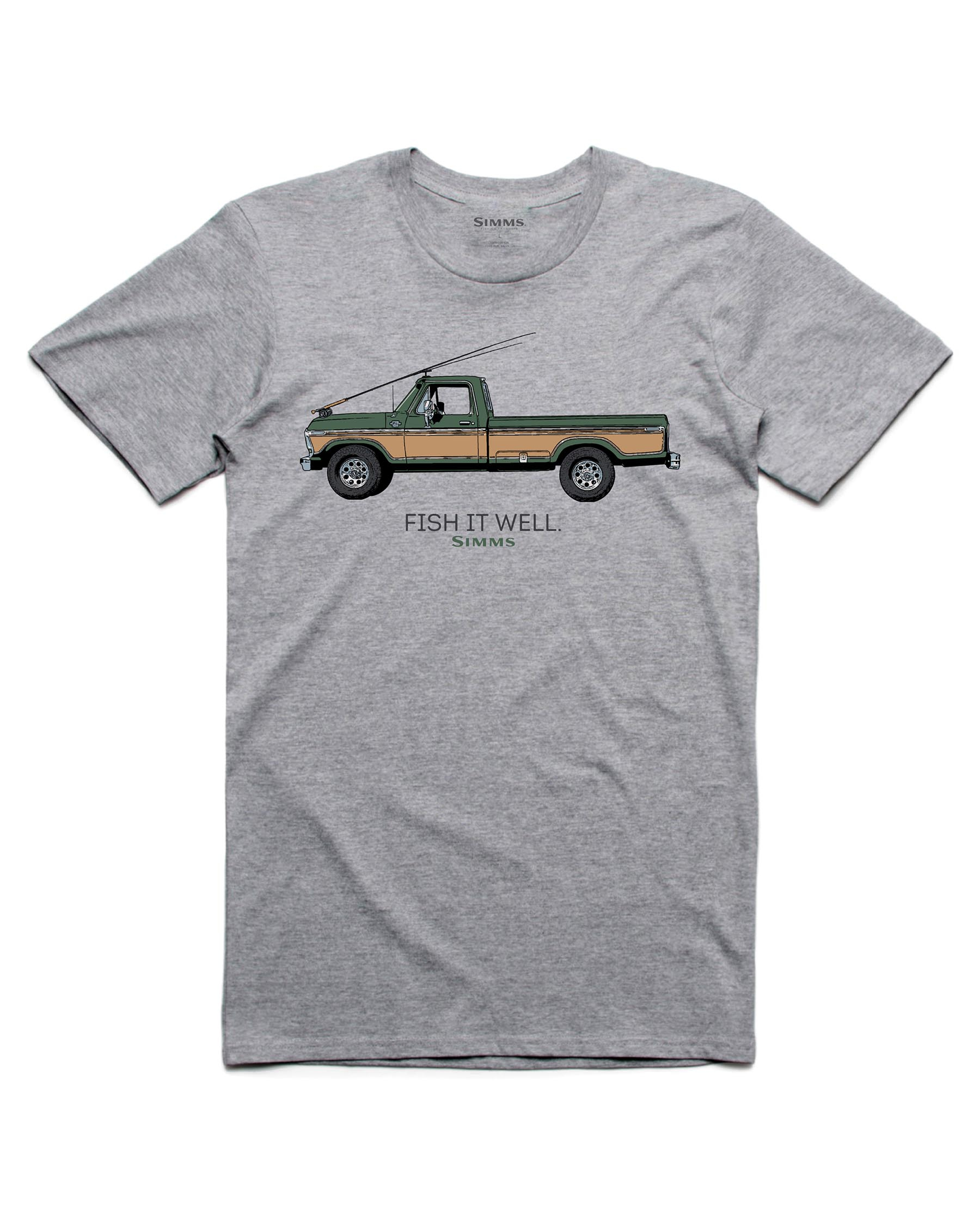 SIMMS FISH IT WELL TRUCK SHIRT