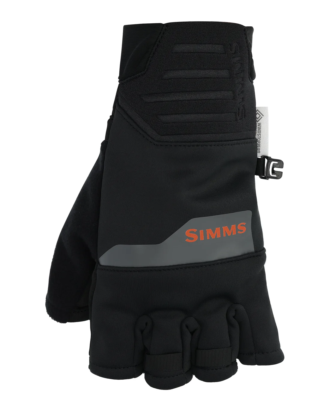 WINDSTOPPER® Half-Finger Fishing Glove