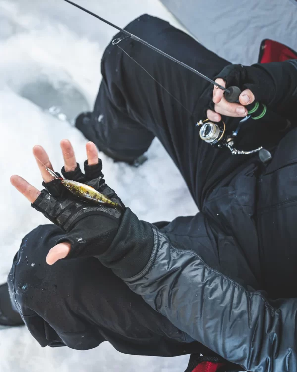 WINDSTOPPER® Half-Finger Fishing Glove - Imagen 3