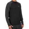 M'S LIGHTWEIGHT BASELAYER TOP BLACK - Imagen 2