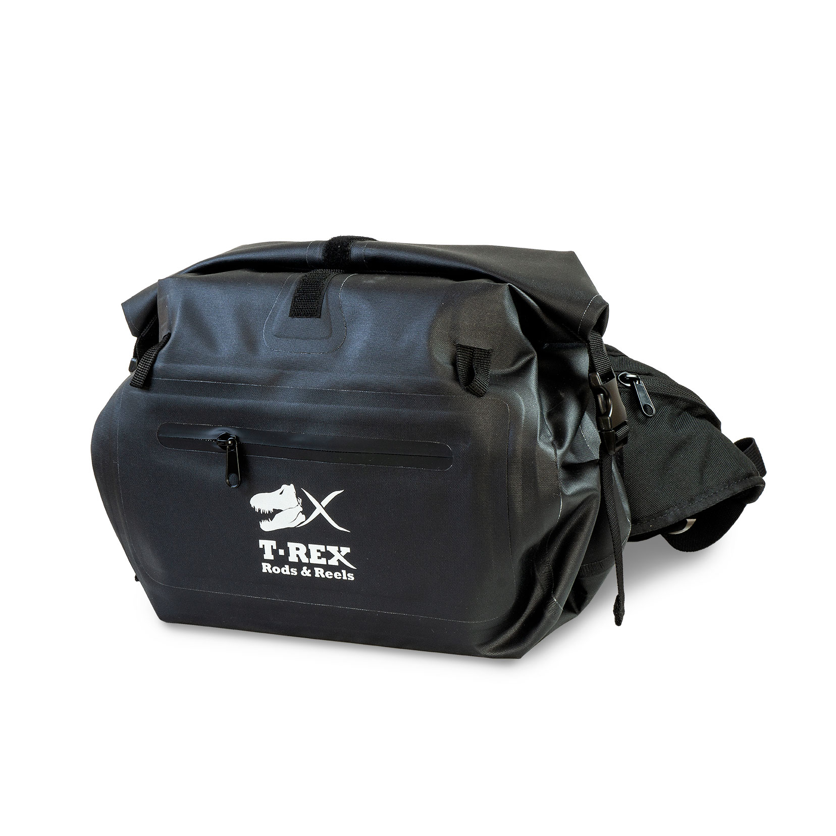 T-REX WATERPROOF HIP PACK BLACK