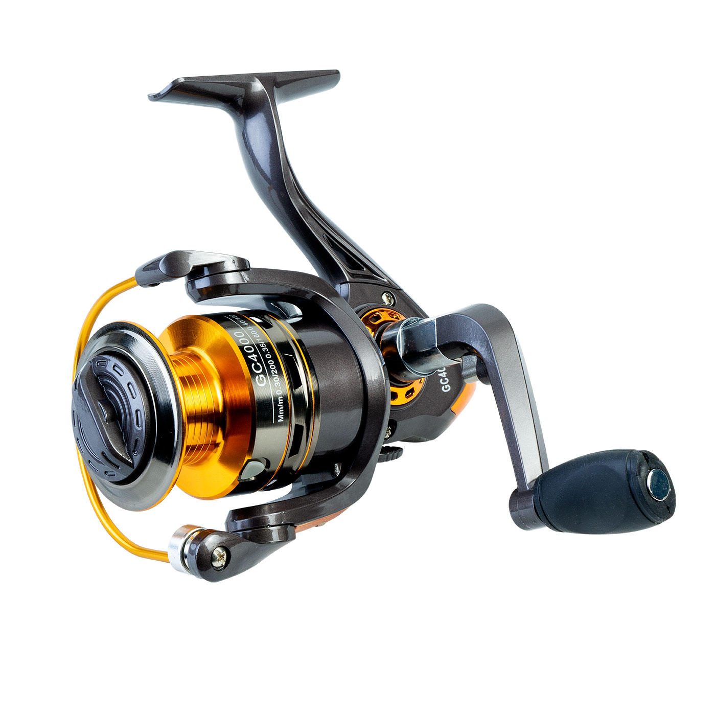 CARRETE SPINNING GC 4000 – Fly Shop tienda de pesca con mosca