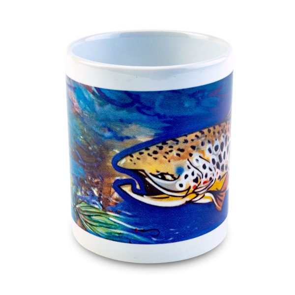 BROWN TROUT MUG