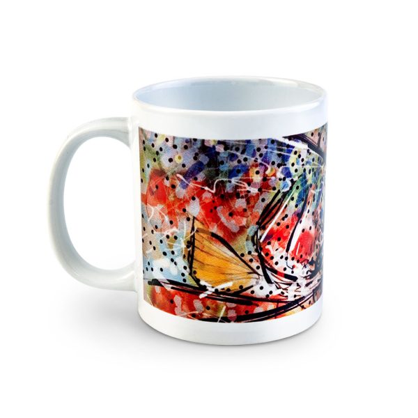 RAINBOW TROUT MUG