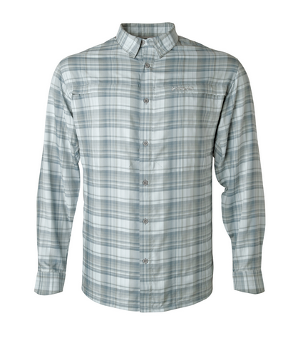 SAGE GUIDE SHIRT BLUE PLAID