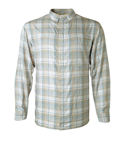 Sage Guide Shirt Bronze Plaid
