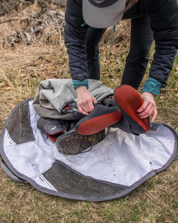 TACO WADER BAG Regiment Camo Carbon - Imagen 6
