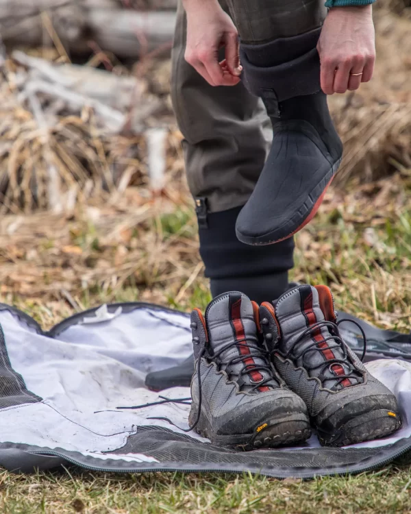 TACO WADER BAG Regiment Camo Carbon - Imagen 5