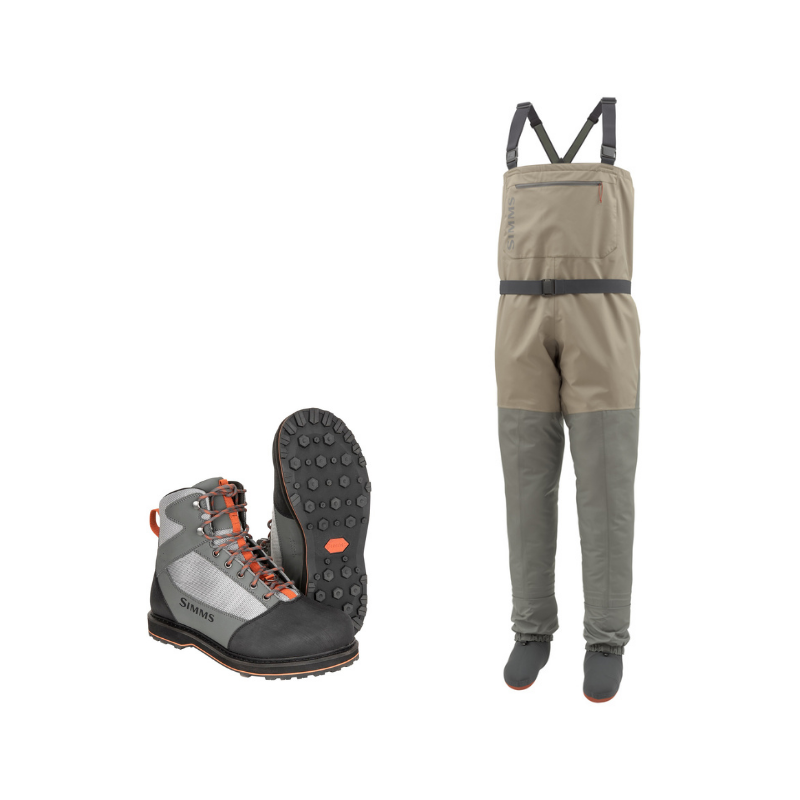 COMBO WADER+ZAPATOS SIMMS TRIBUTARY