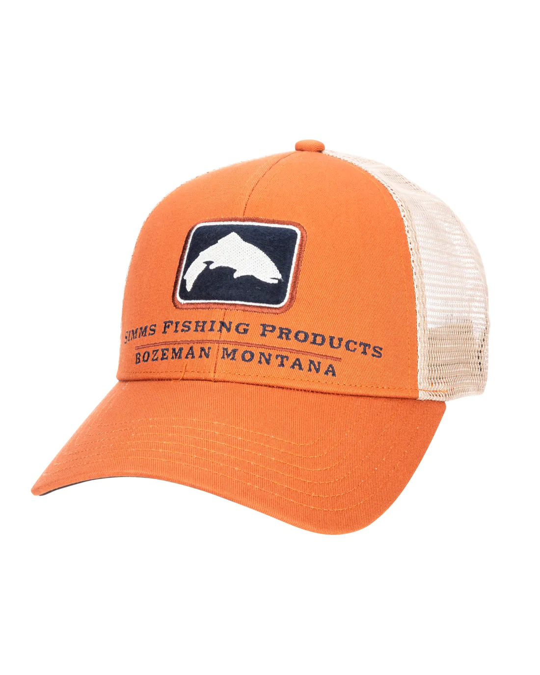 Trout ICON TRUCKER Simms Orange