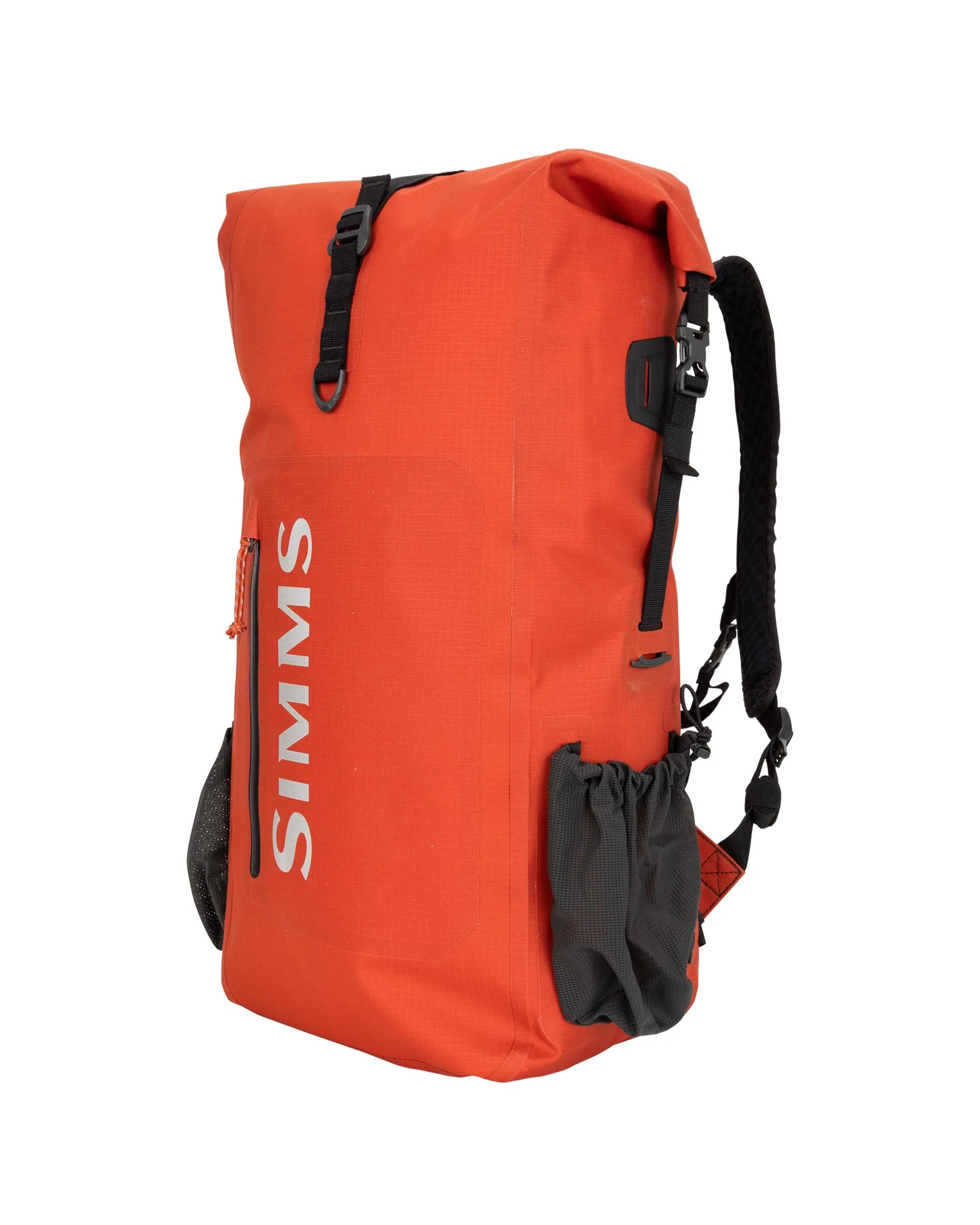 SIMMS DRY CREEK ROLL TOP BACKPACK ORANGE