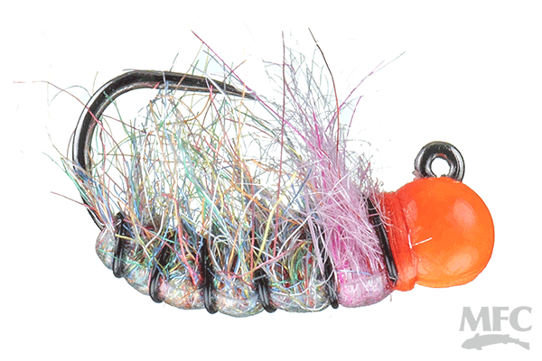 Jig Czech Nymph – HB UV Rainbow #12 3.8mm