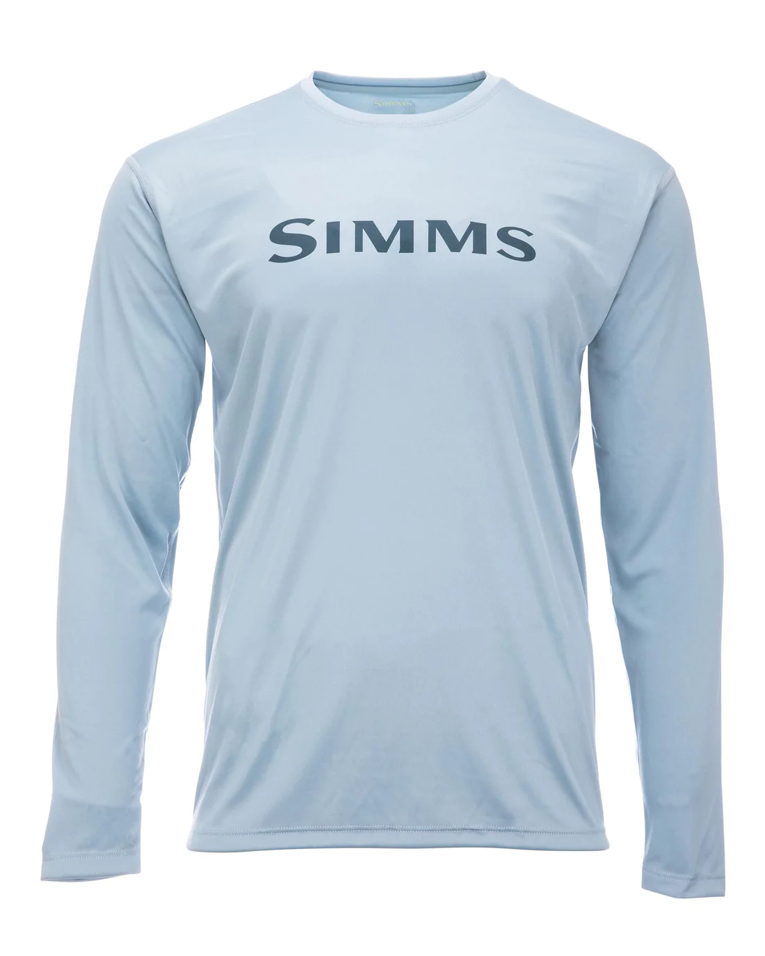 Simms Tech Tee Steel Blue