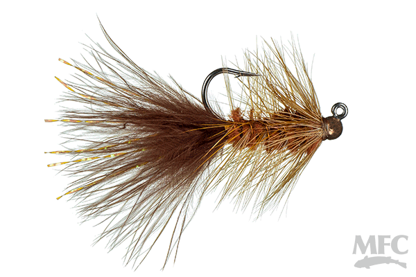 Jig Bugger – Brown #08 4.6mm – Fly Shop tienda de pesca con mosca