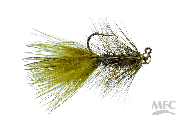 Jig Bugger – Olive #08 4.6mm