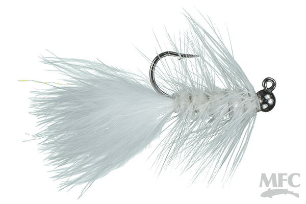 Jig Bugger – White #08 4.6mm