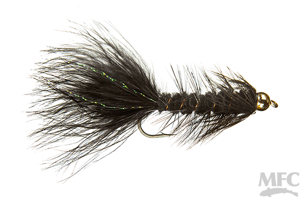 BH Woolly Bugger – Black #06