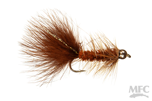 BH Woolly Bugger – Brown #06