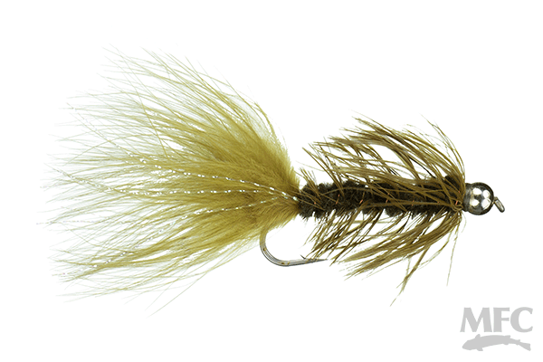 BH Woolly Bugger – Olive #06