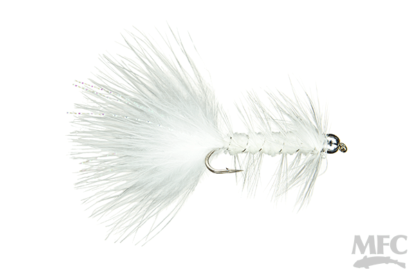 BH Woolly Bugger – White #06