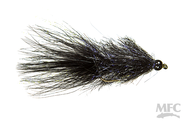 Coffey’s Sparkle Minnow – Black Light #06