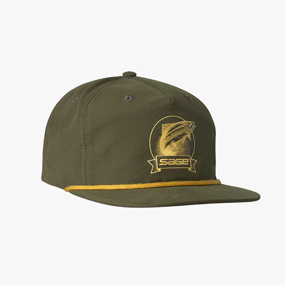 SAGE Captain’s Hat – Heritage Trout