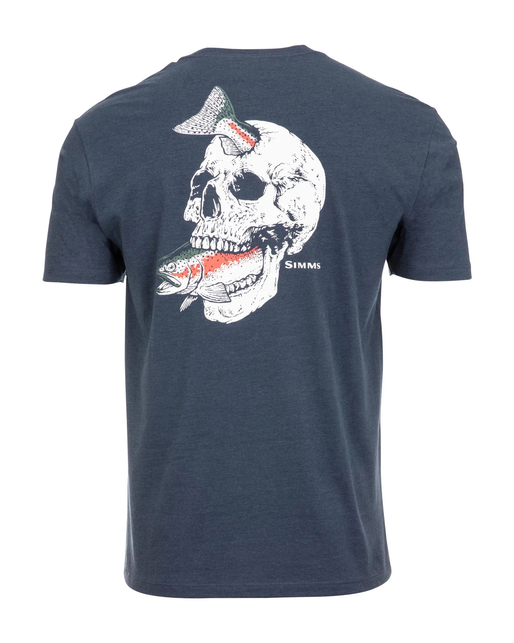 Simms Trout On My Mind Navy Heather