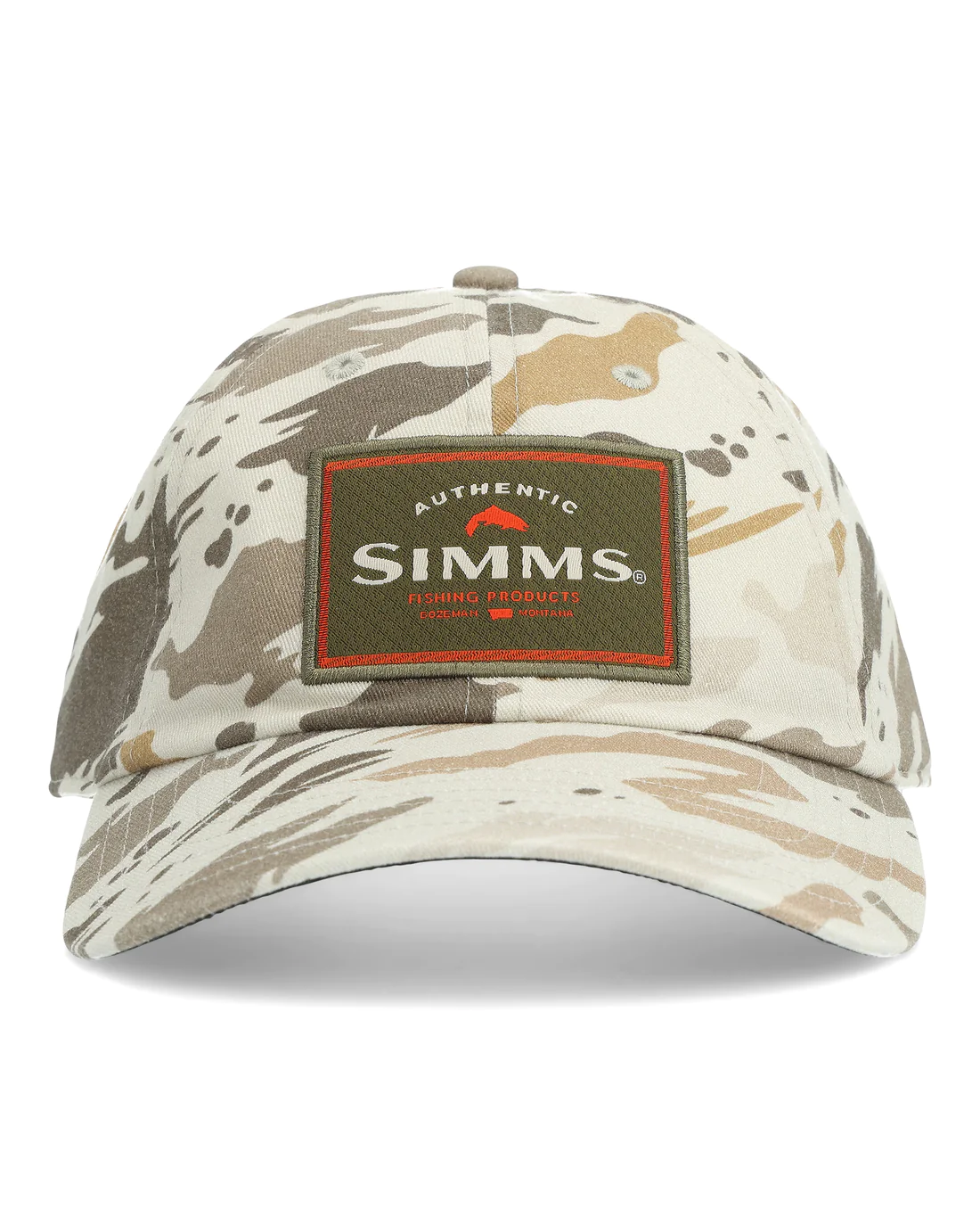 SINGLE HAUL CAP GHOST CAMO STONE