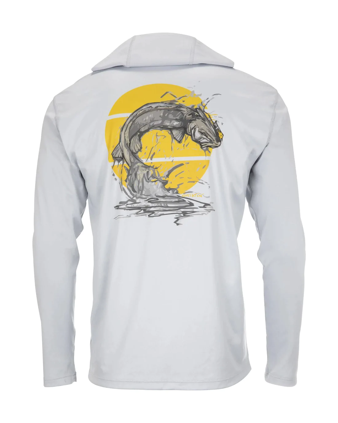 TECH  HOODY  Musky Rise Sterling