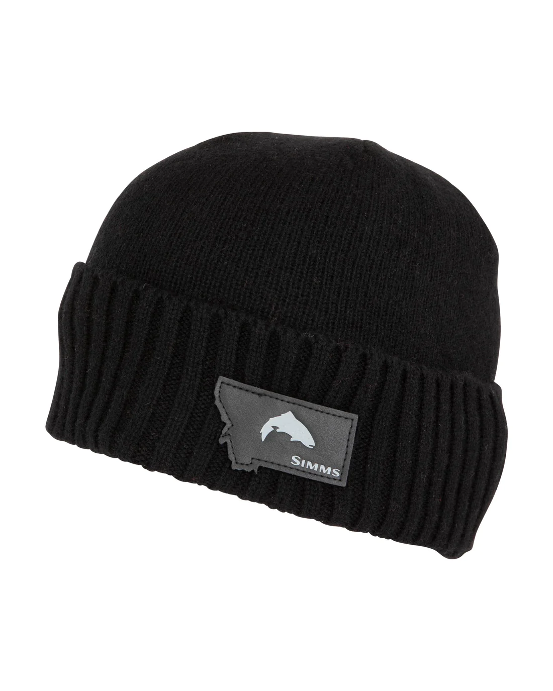 Big Sky Wool Beanie Carbon