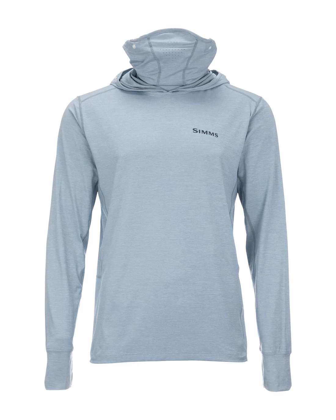 Simms SolarFlex® Guide Cooling Hoody Steel Blue