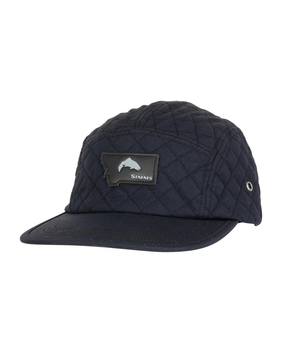 Big Sky Waxed Canvas Cap Carbon