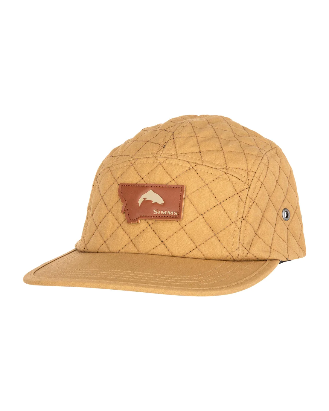 Big Sky Waxed Canvas Cap Dark Bronze