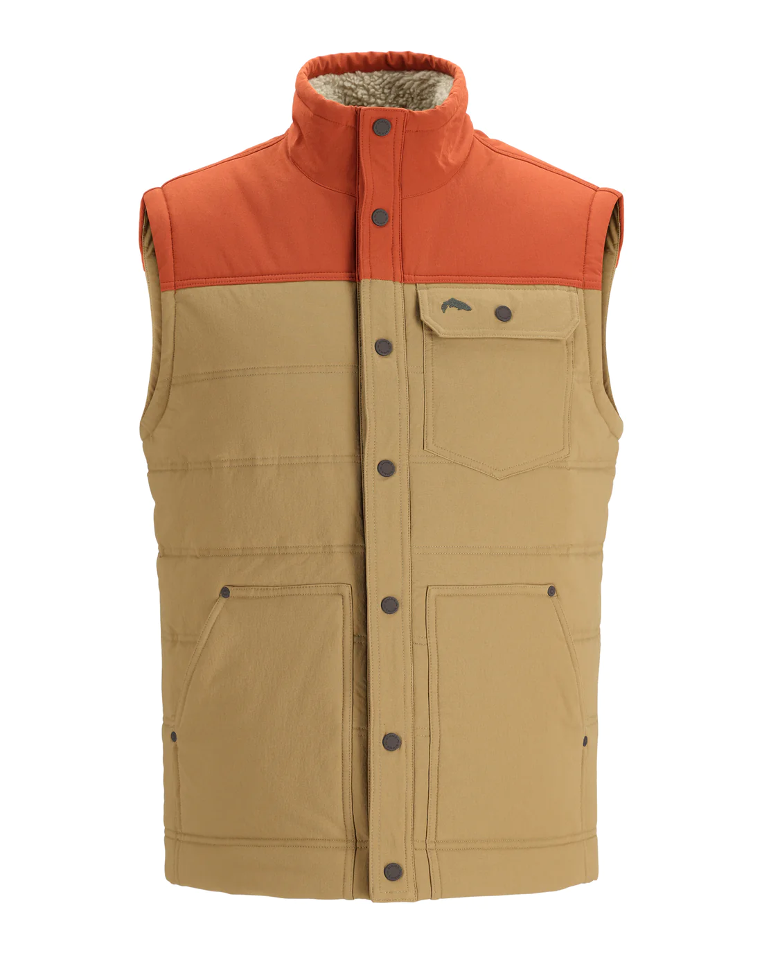 CARDWELL VEST CLAY