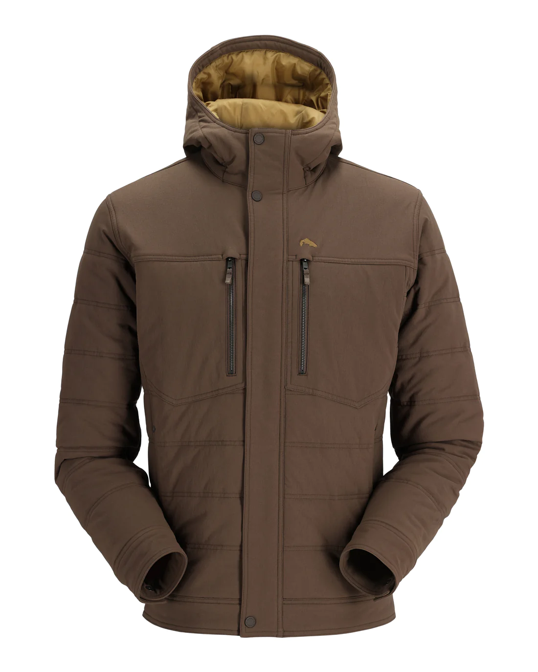 Simms Cardwell Hooded Jacket Hickory