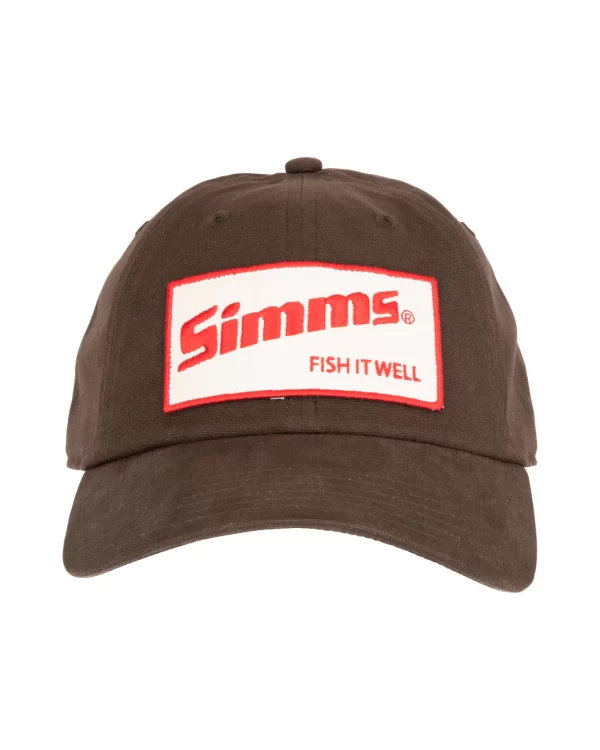 Simms Fish It Well Cap hickory - Imagen 2