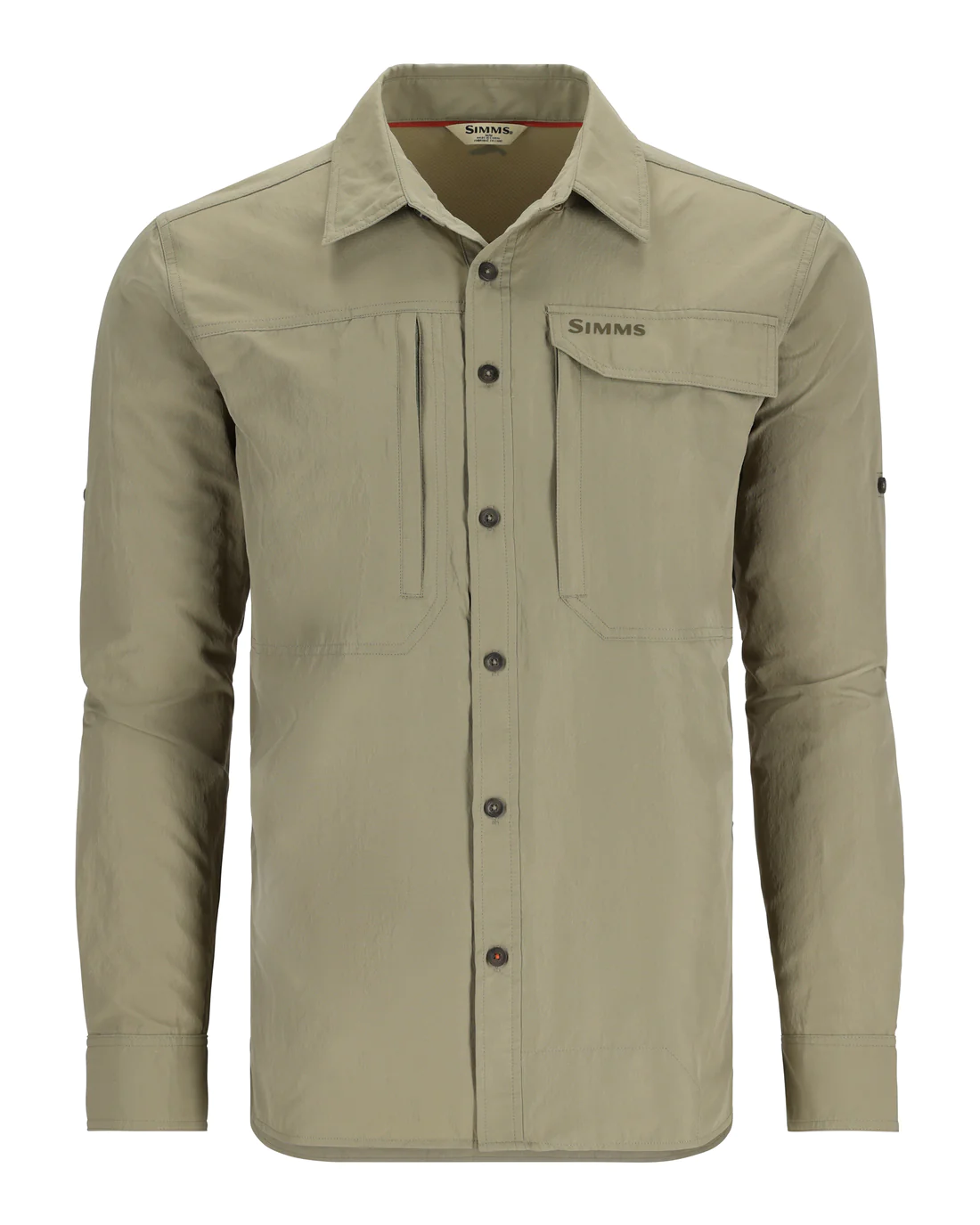 Simms Guide Shirt Stone