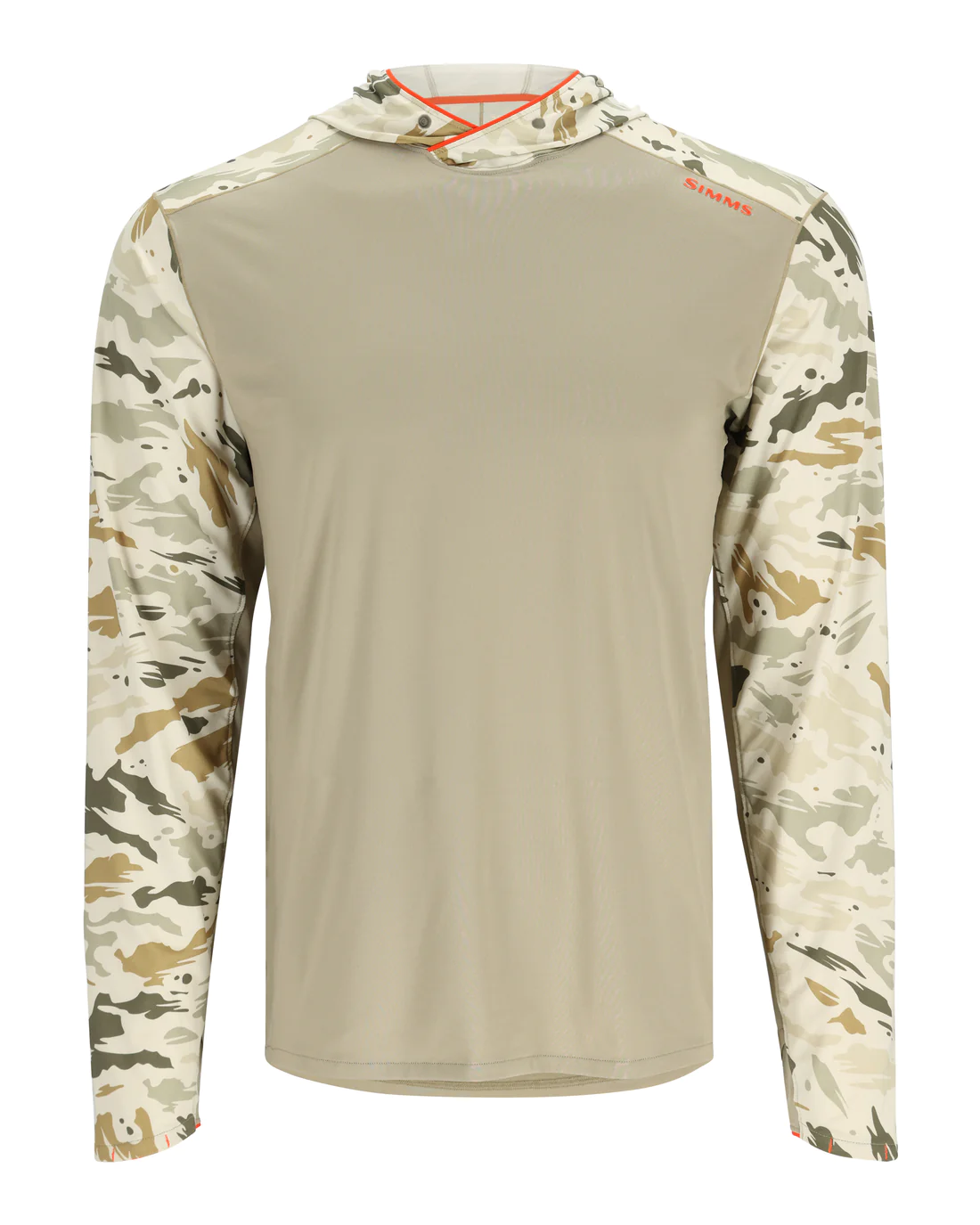 SOLARFLEX HOODY GHOST CAMO