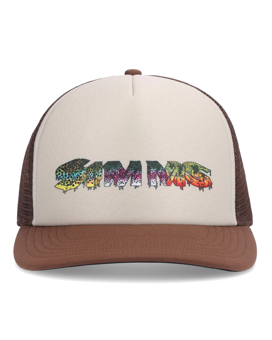Throwback Trucker Cap Simms Drip