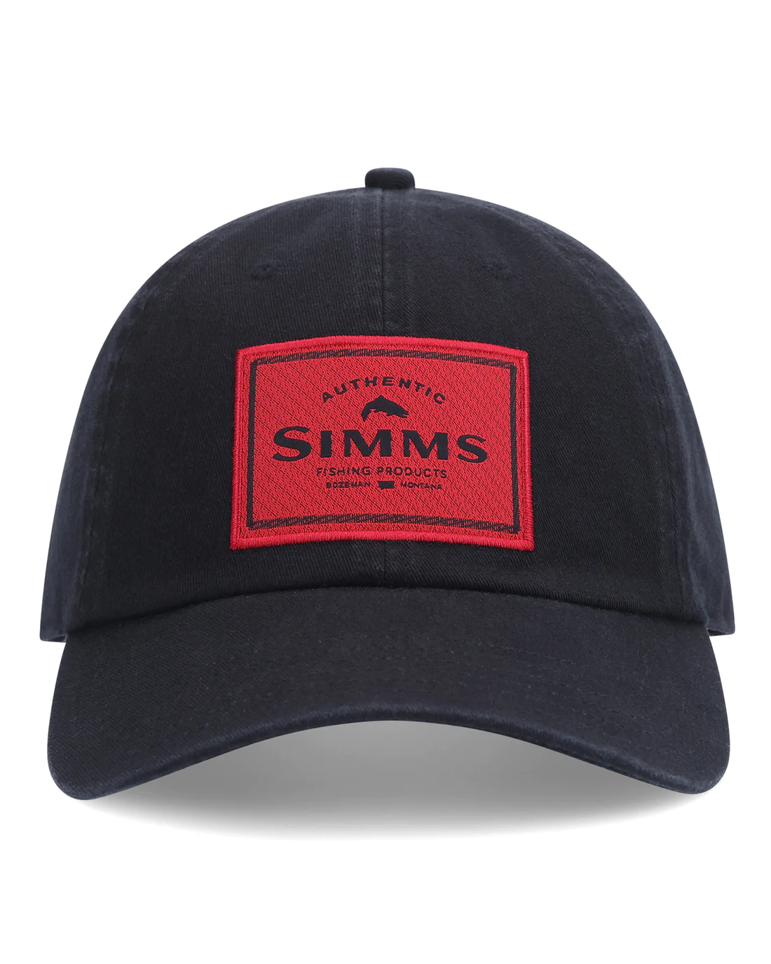 Gorro Simms Single Haul Black Red