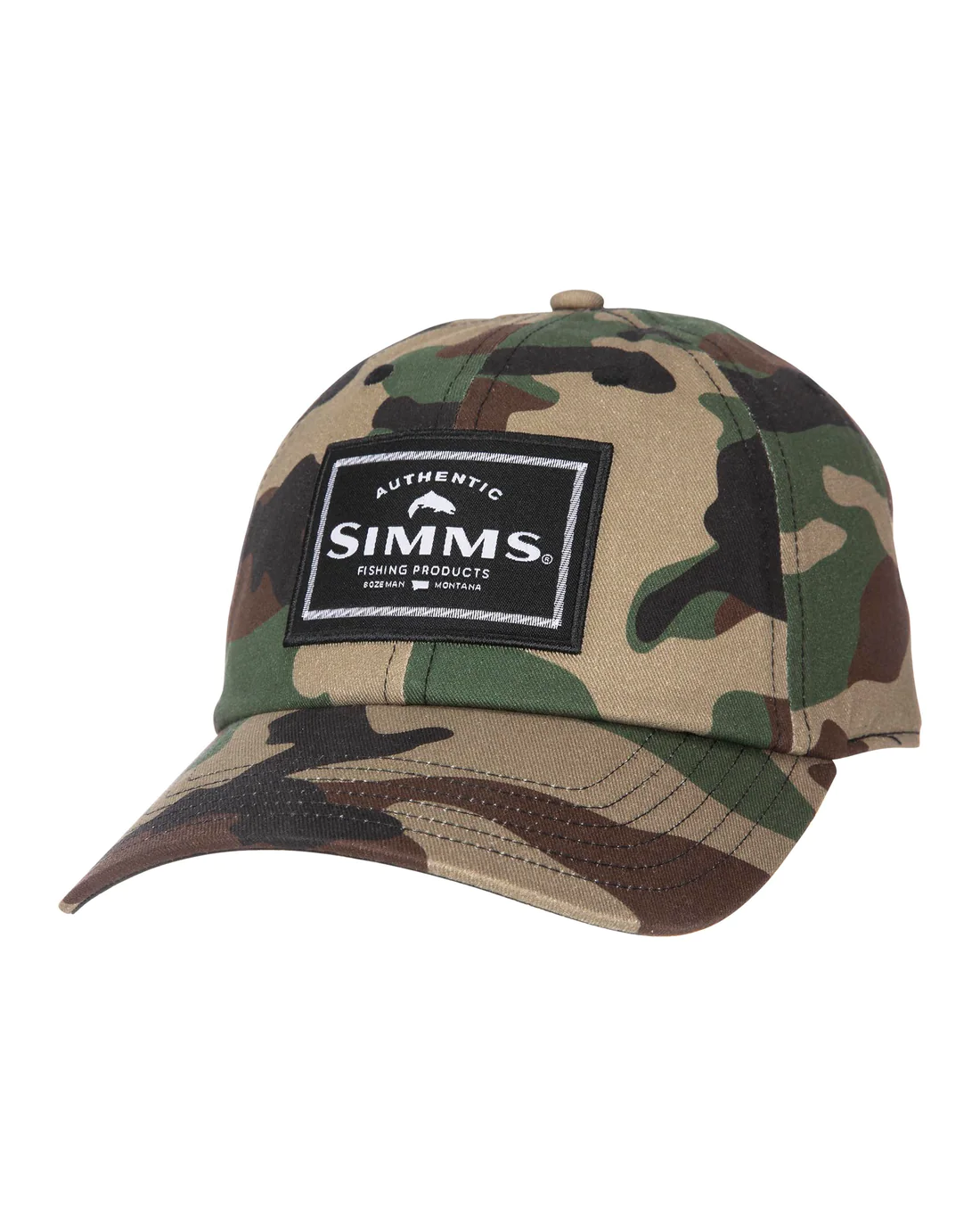 Gorro Simms Single Haul Wood Camo