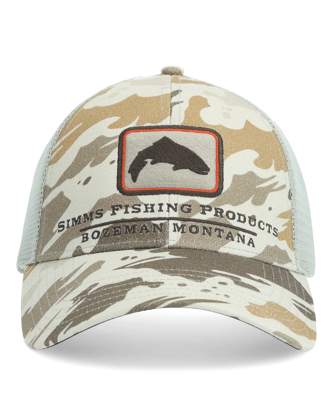 gorro simms Trout Icon Trucker ghost camo stone – Fly Shop tienda de pesca  con mosca