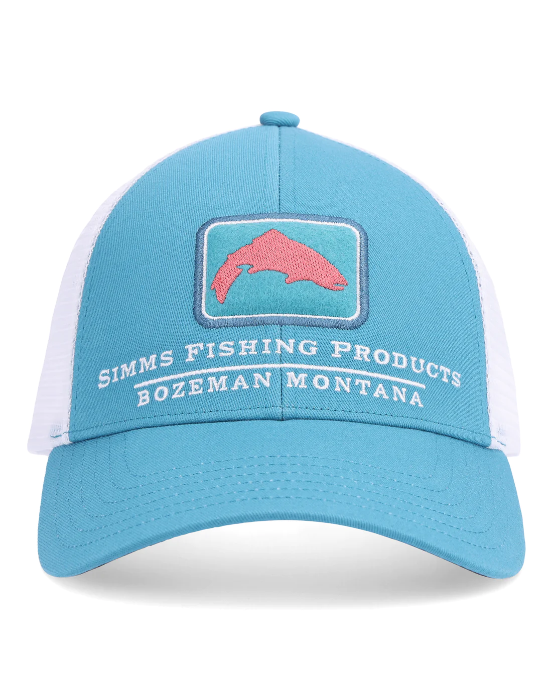 Gorro Simms Trout Icon Trucker Gulf Blue