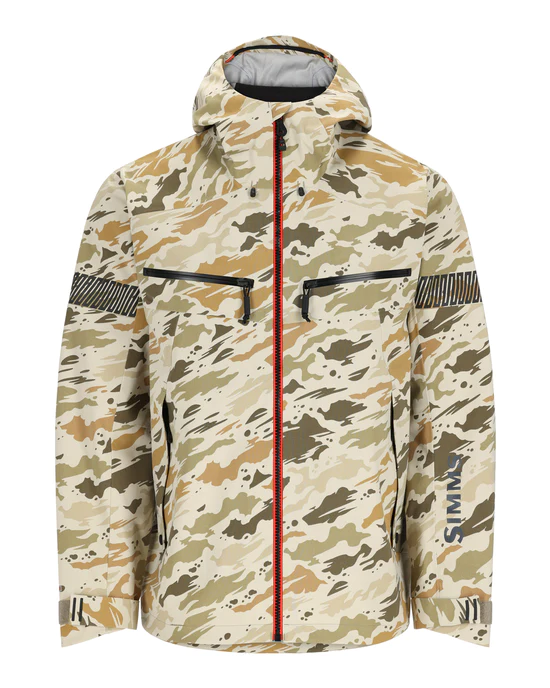 Chaqueta Simms CX Stone Camo